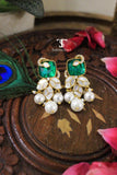 Traditional Indian earrings with elegant handcrafted design