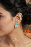 Aarunya Jadau Earrings