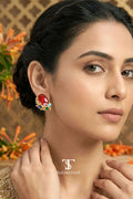 Aarunya Navratna Earrings
