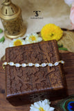 Aaryani Mossanite Polki Bracelet