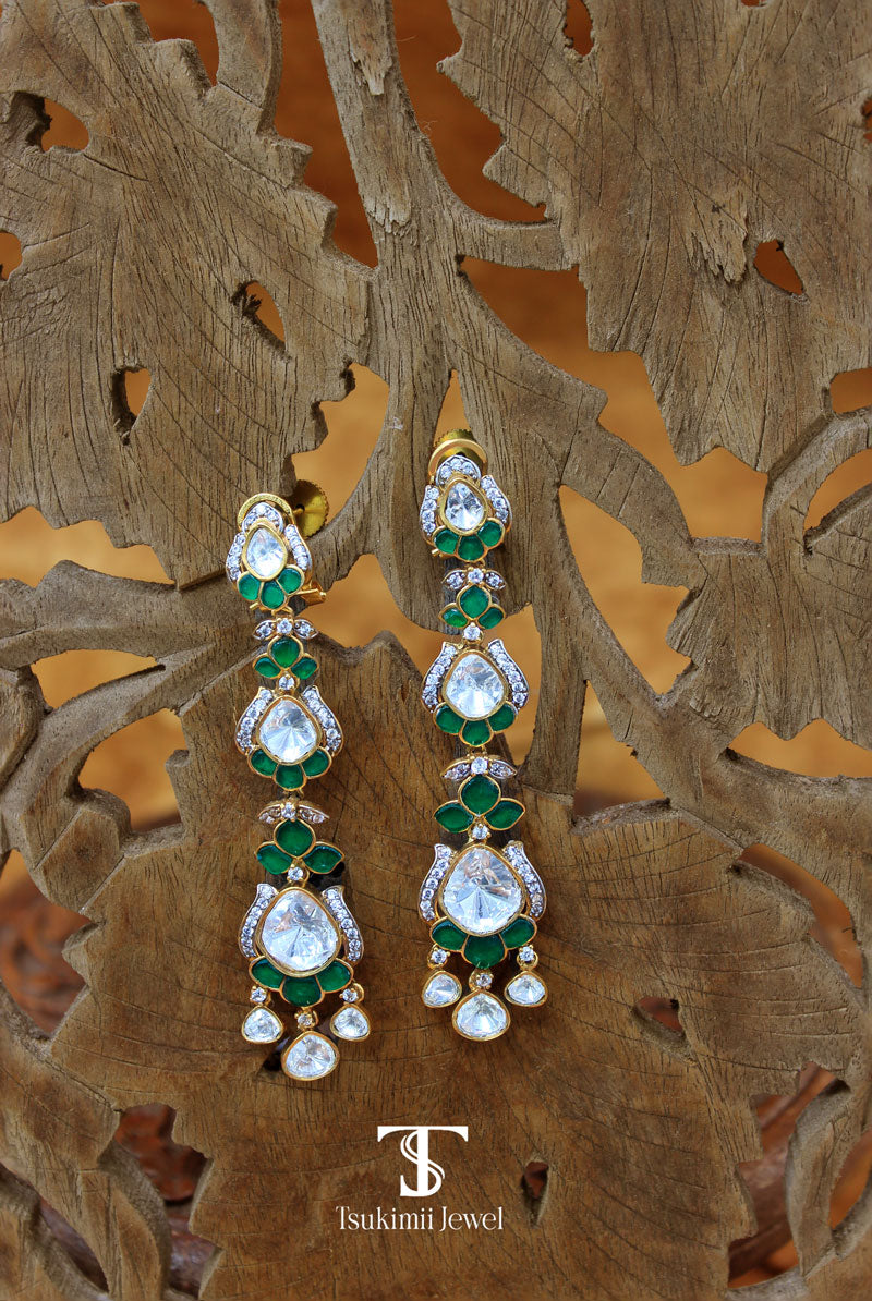 Abha Polki Earrings