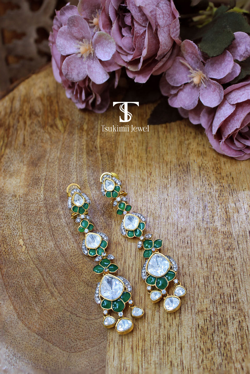 Abha Polki Earrings
