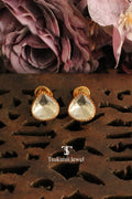 Elegant Indian tops earrings for festive and cultural wear