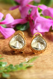 Minimal ethnic tops earrings reflecting classic Indian artistry
