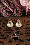 Elegant Indian tops earrings for festive and cultural wear