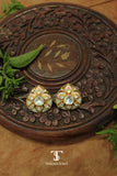 Chandrakala Polki Earrings
