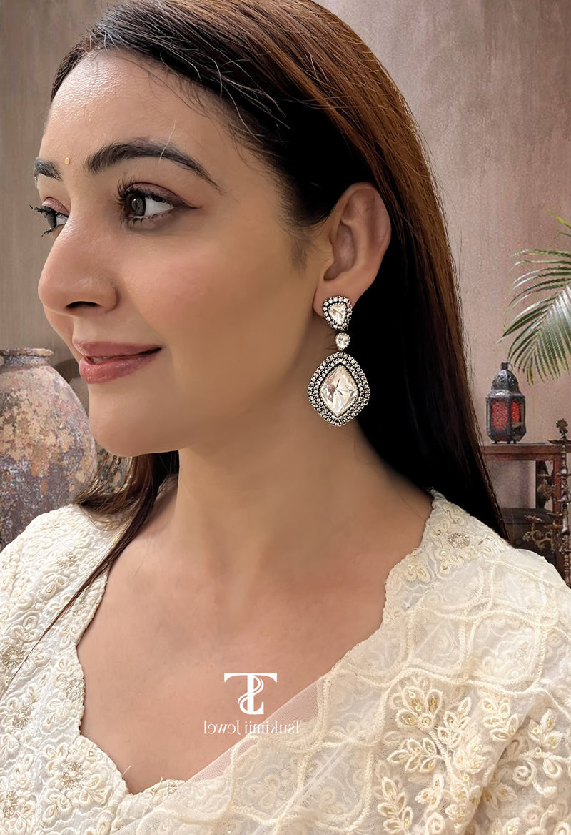 Chandrika Polki Earrings