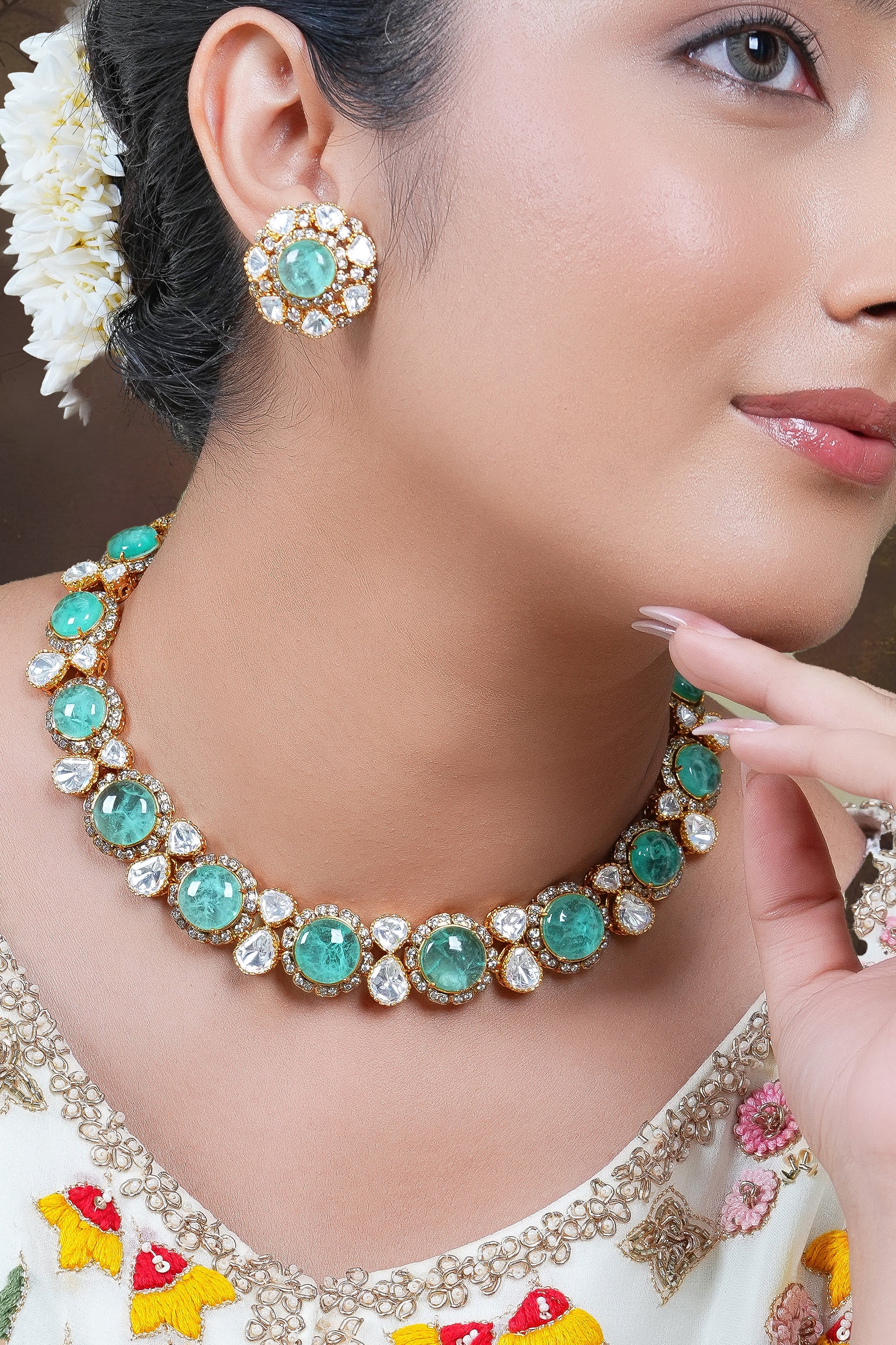 Gulzar Necklace Set