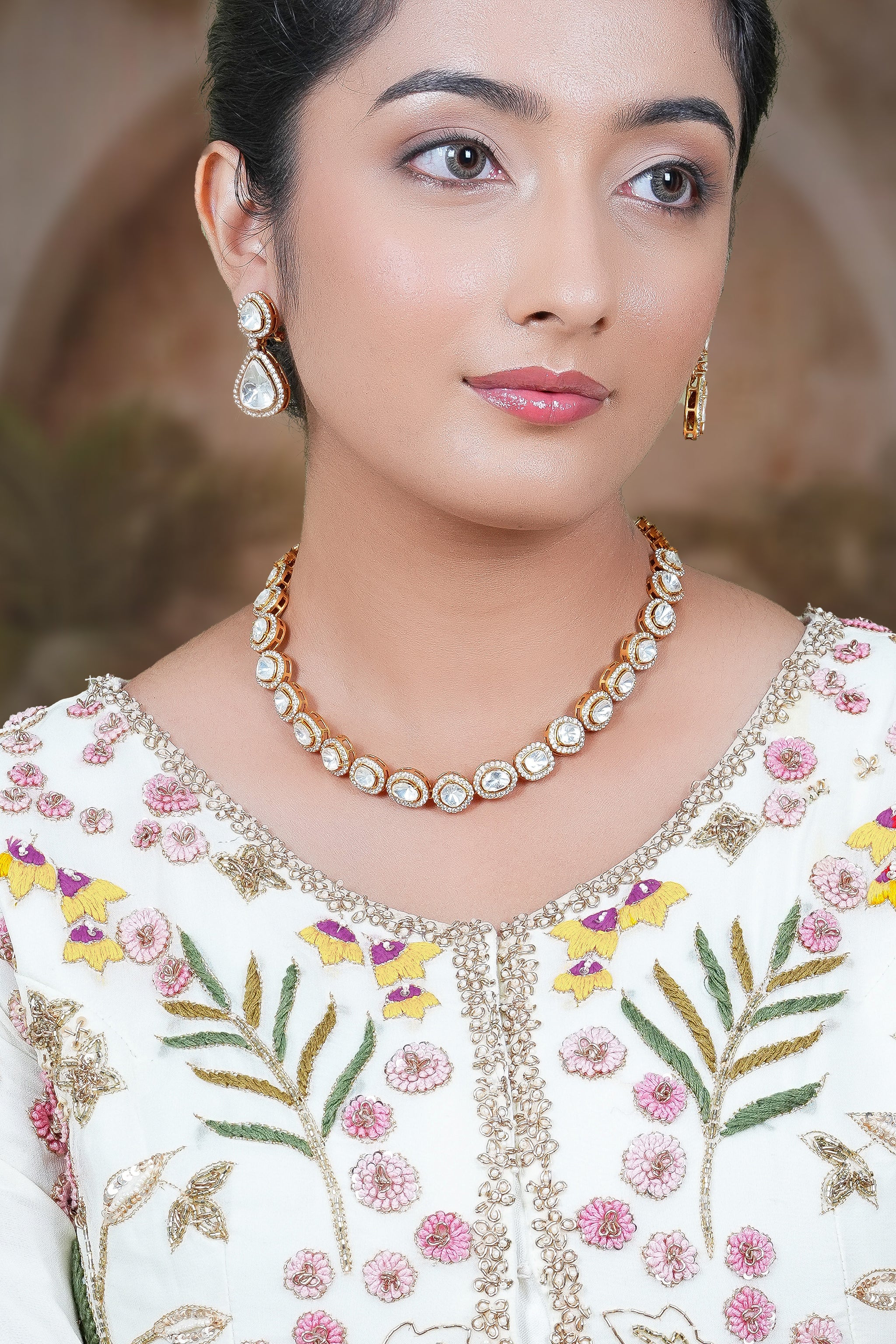 Chaandrika Necklace Set