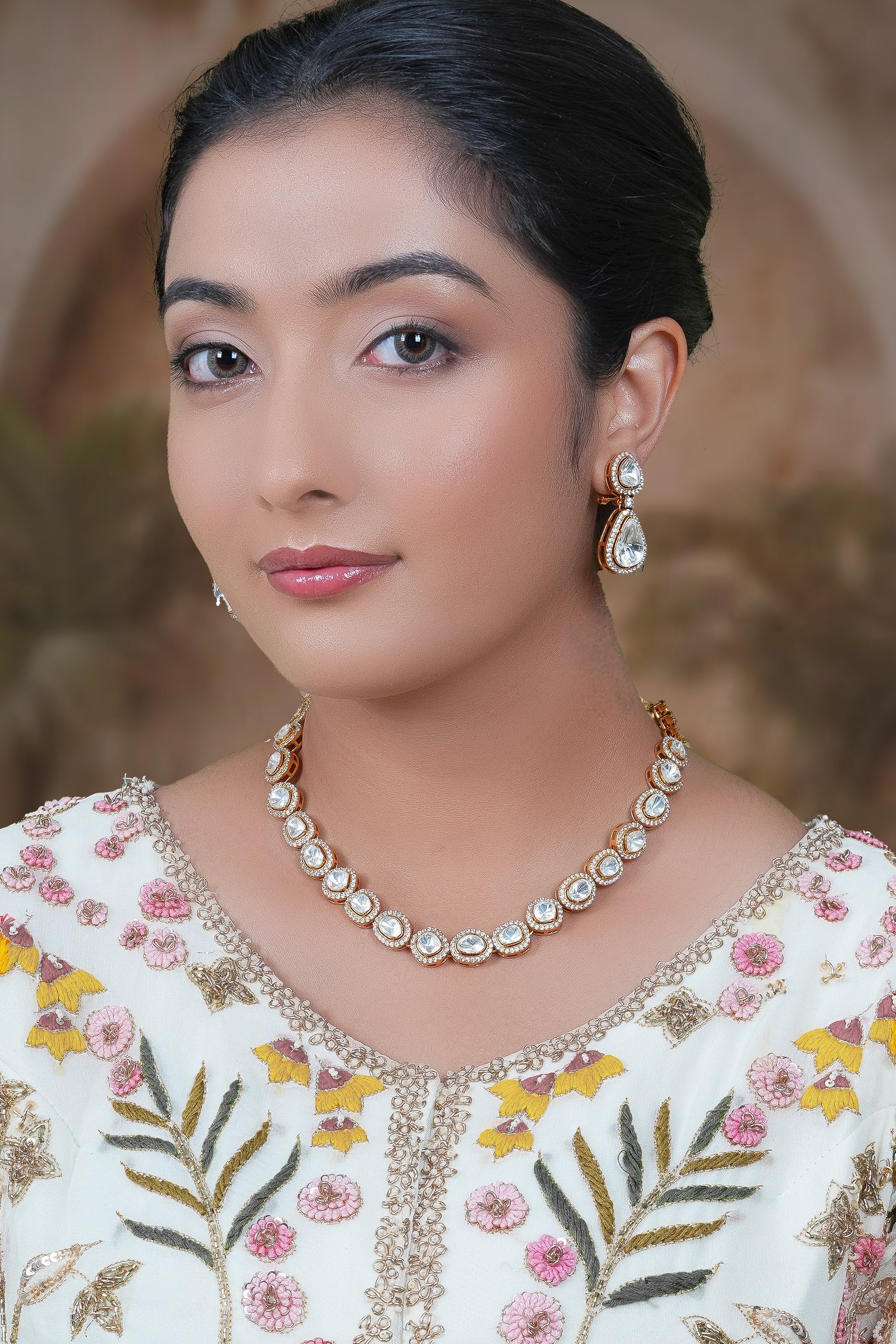 Chaandrika Necklace Set