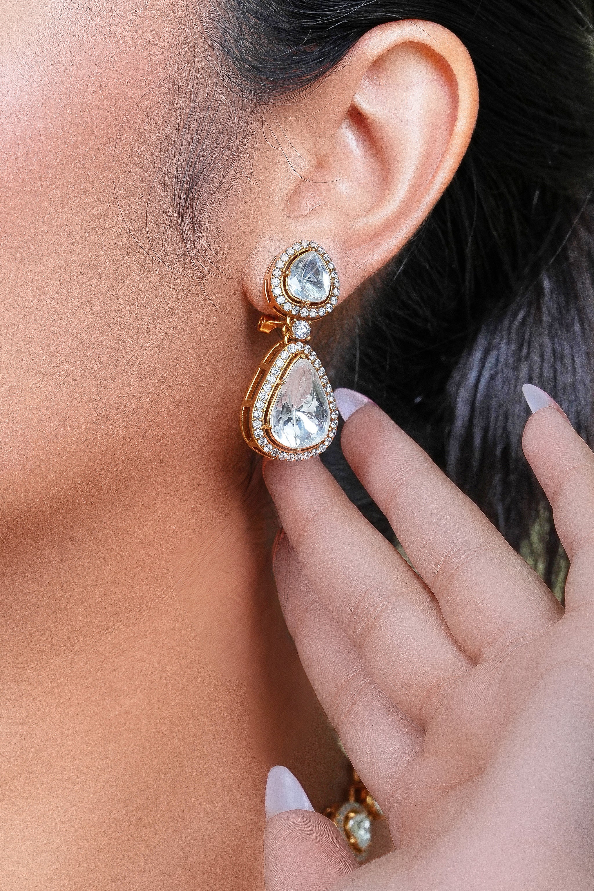 Chaandrika Necklace Set