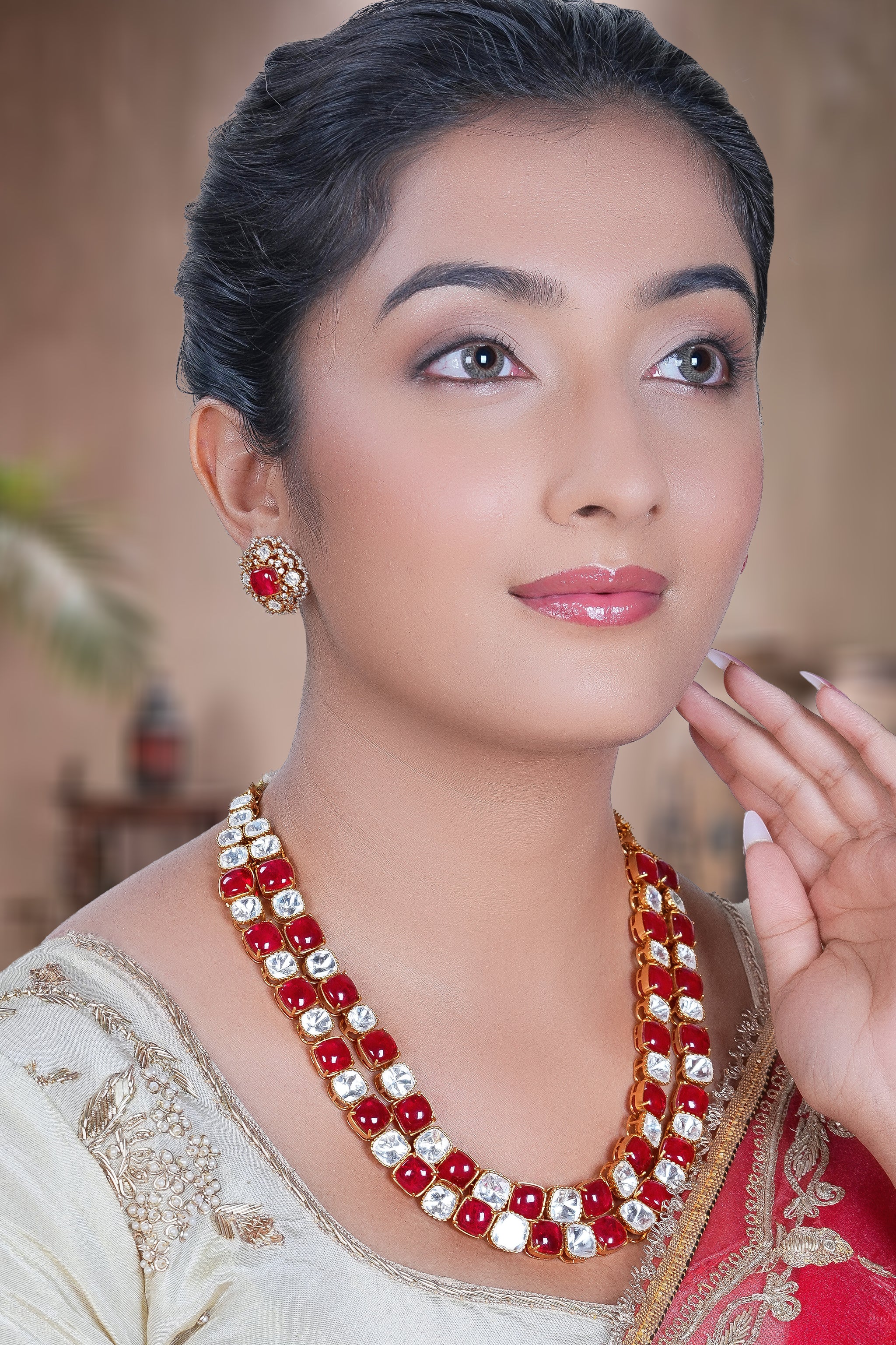 Raktima Necklace Haar