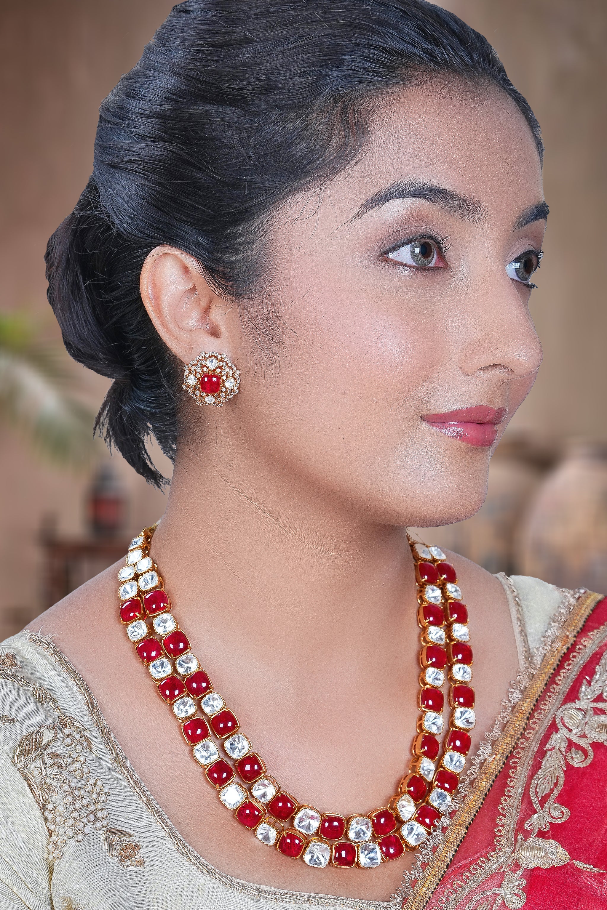 Raktima Necklace Haar