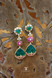 Lata Polki Earrings