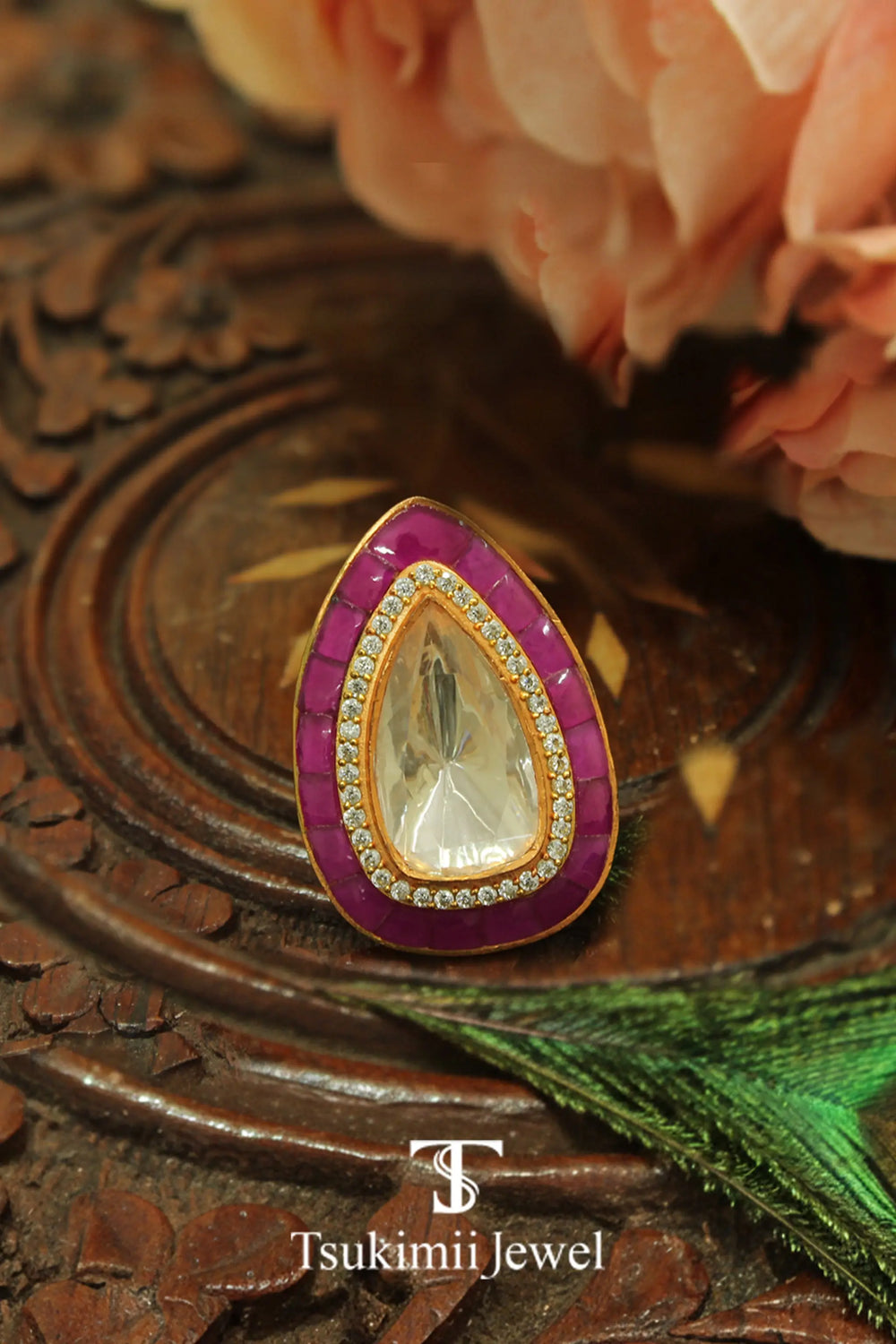 Elnaaz Ring - Tsukimii Jewel