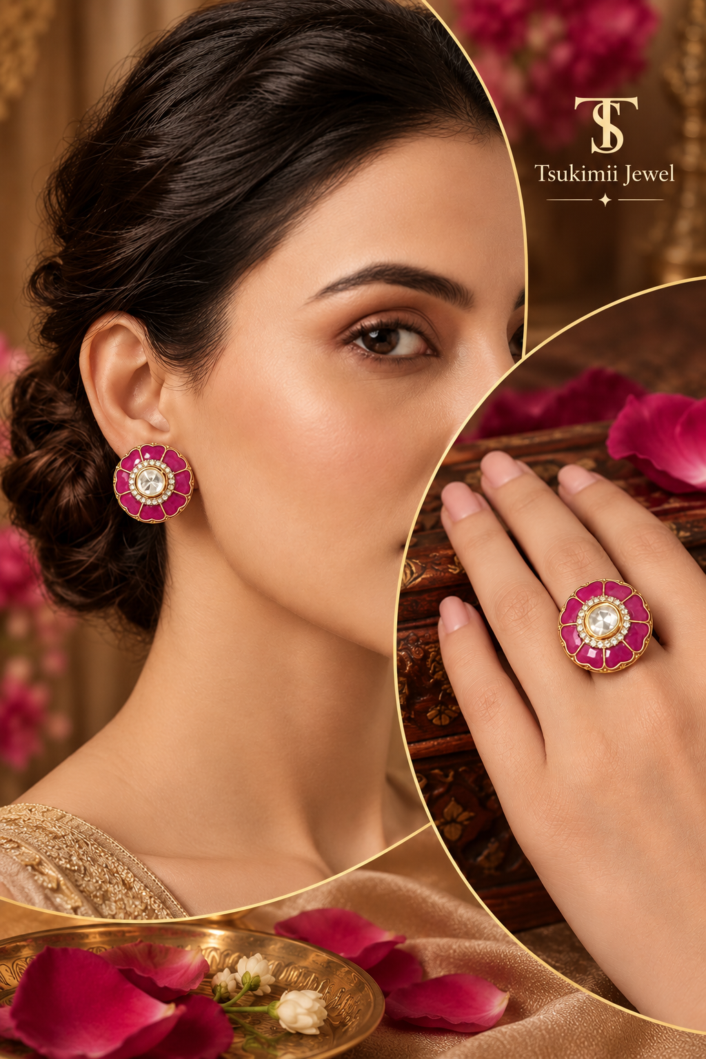 Gulab Curated Pair