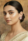 Traditional ethnic tops earrings suitable for wedding styling