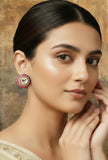 Classic Indian tops earrings inspired by heritage jewellery