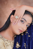 Gulbahar Polki Ring