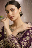 Elegant handcrafted ethnic tops earrings designed for weddings.