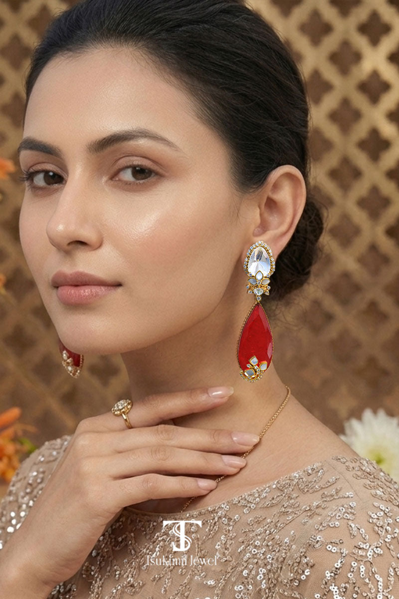 Kavira Polki Earrings