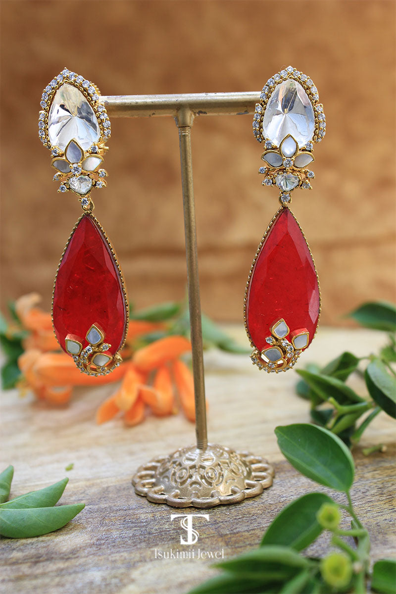 Kavira Polki Earrings