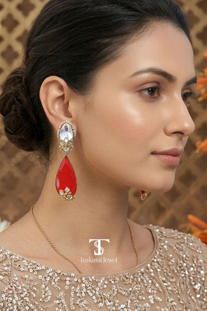 Kavira Polki Earrings