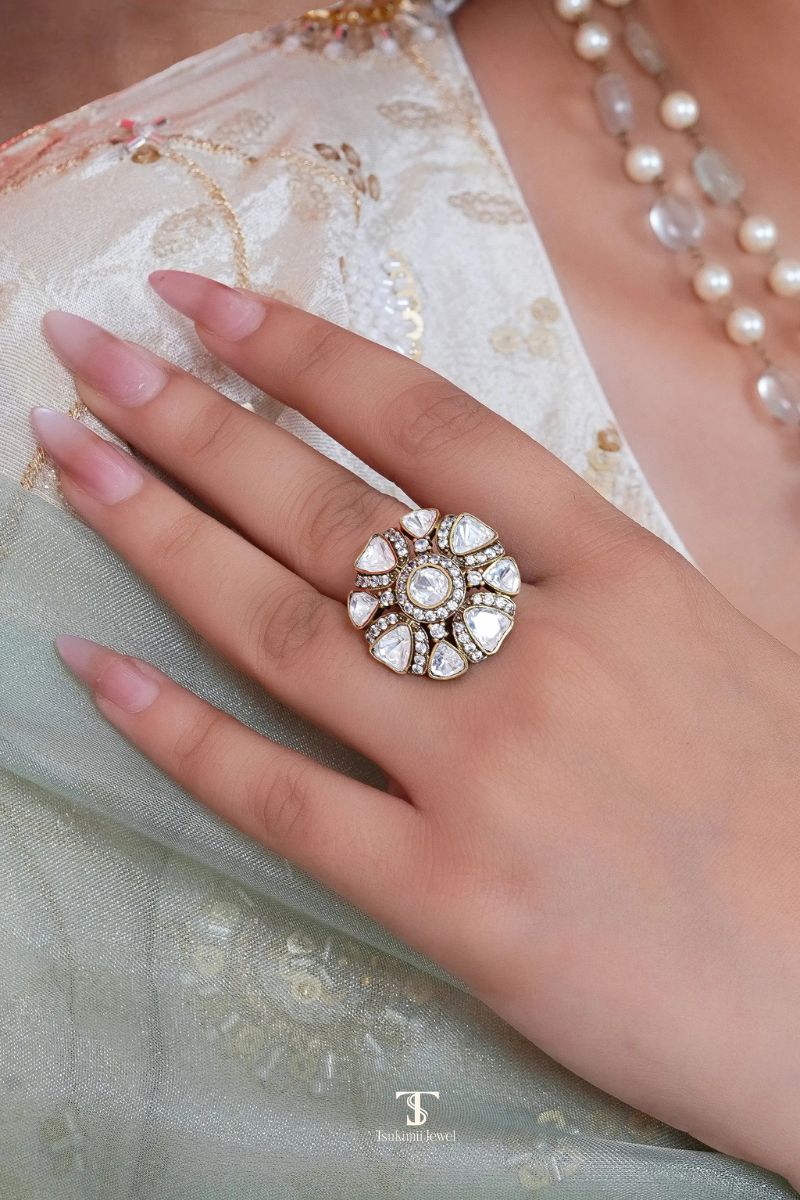 Kusum Polki Ring