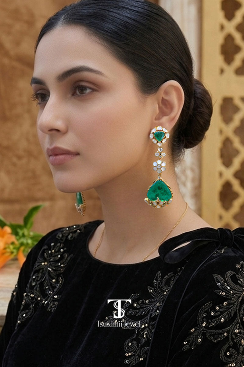 Latika Jadau Earrings