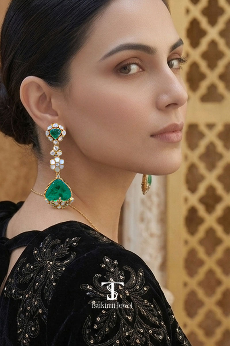 Latika Jadau Earrings