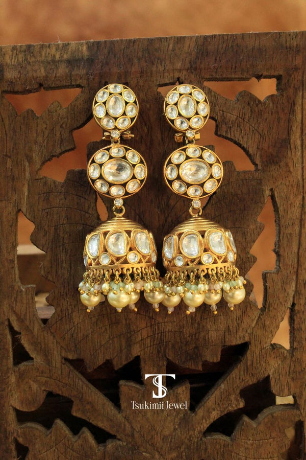 Madhavi Polki Earrings