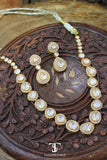Mahika Polki Necklace Set3