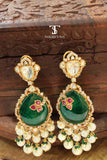 Mahira Polki Earrings
