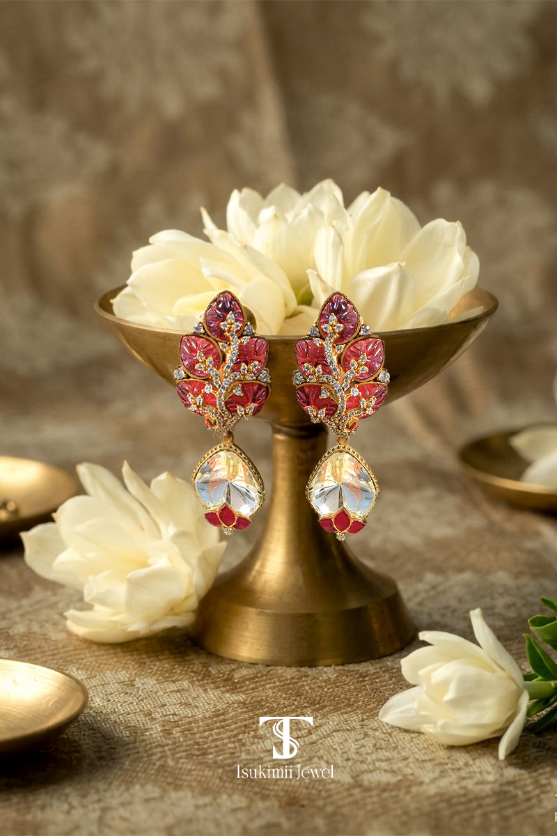 Manika Polki Earrings
