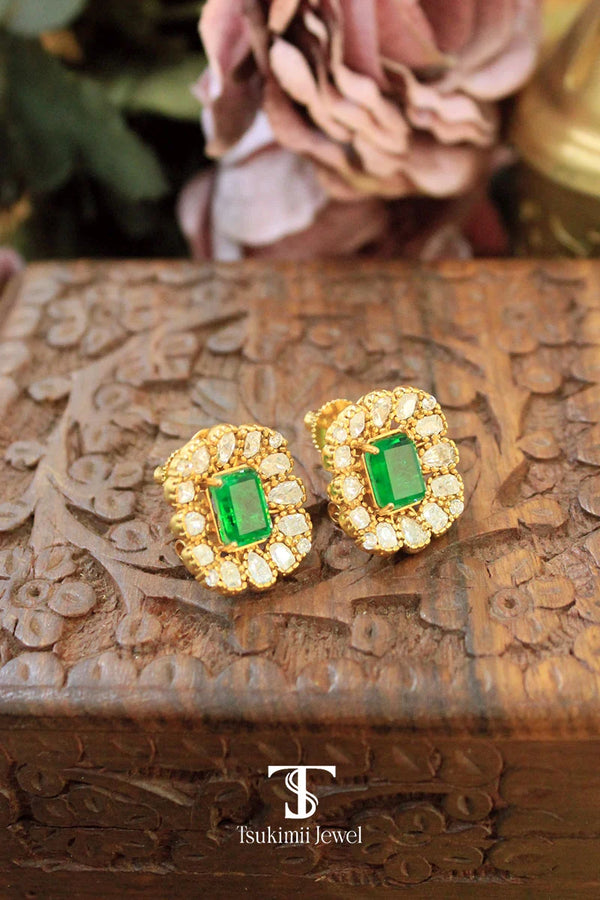 Mainka Polki Earrings