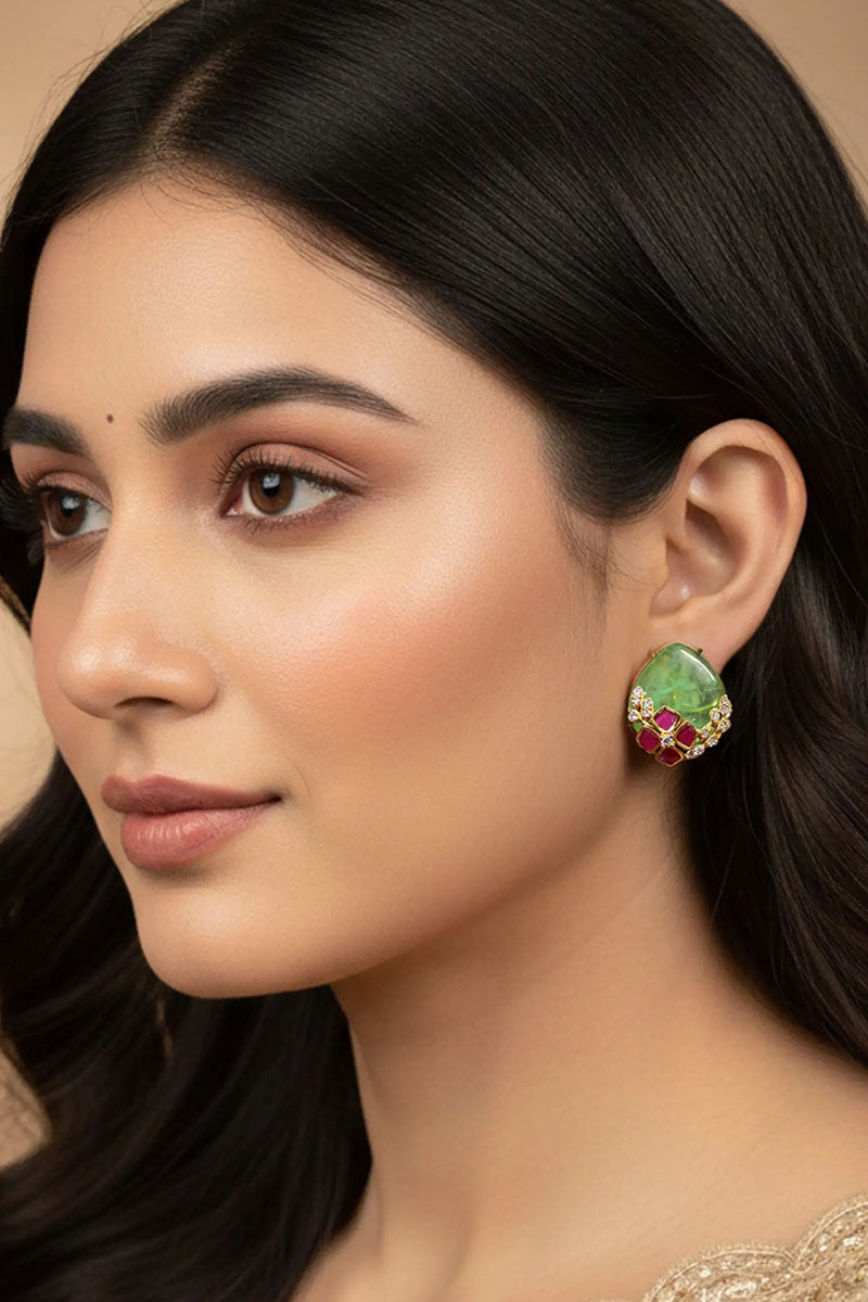 Meher Jadau Earrings