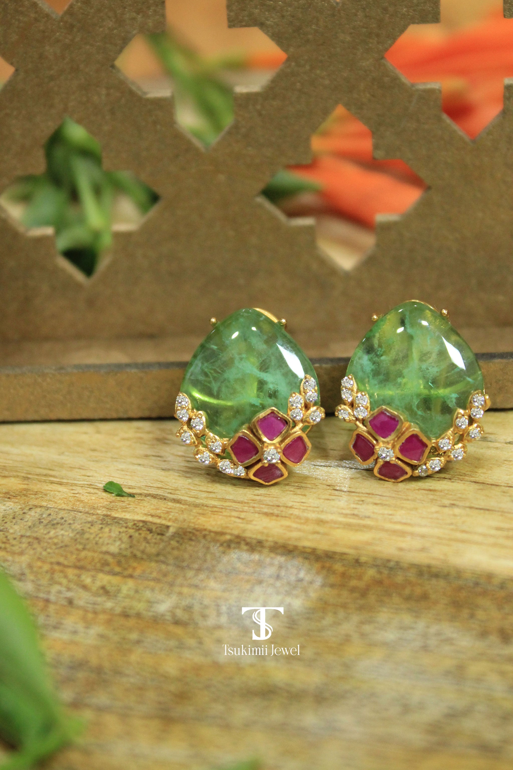 Meher Jadau Earrings