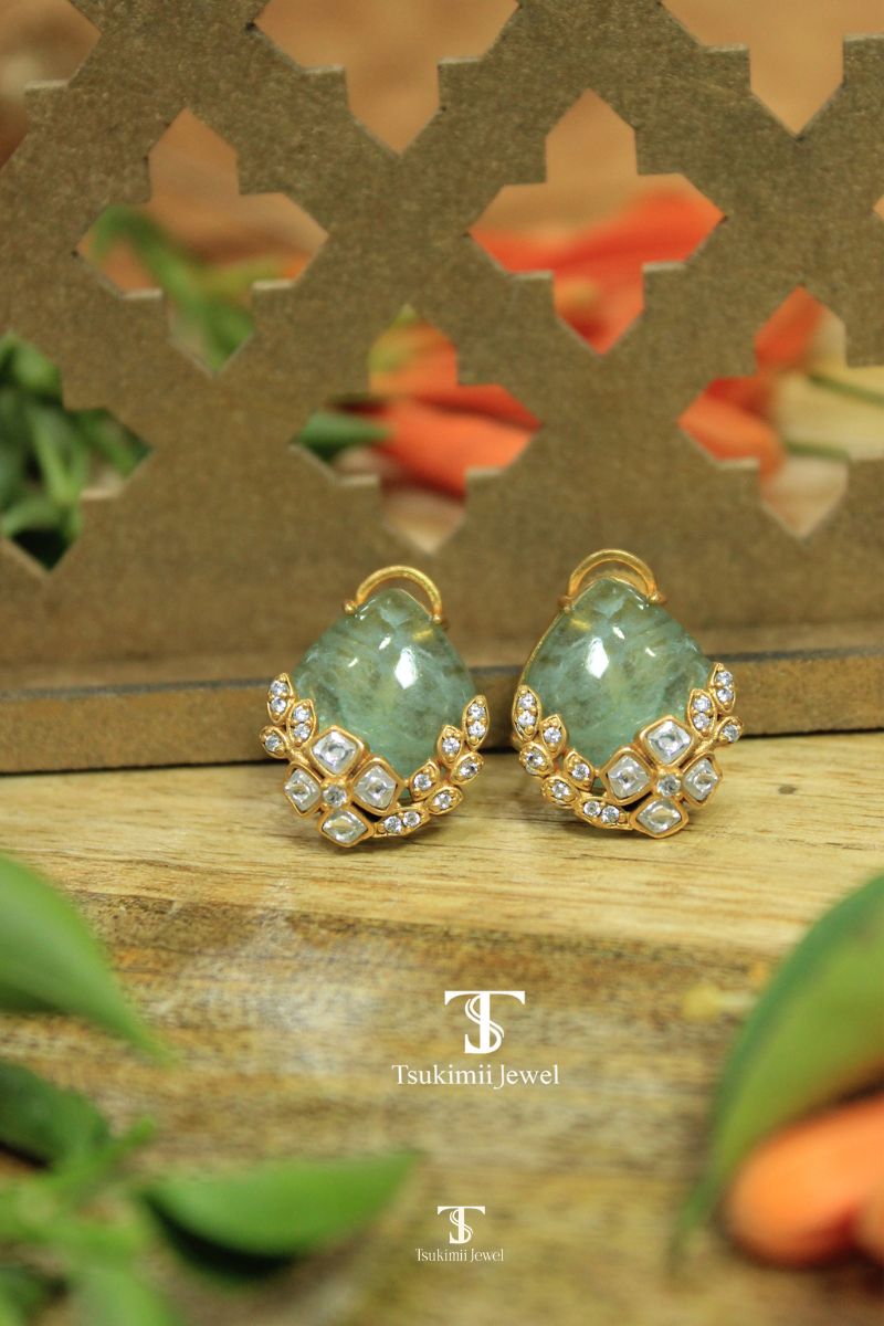 Meher Jadau Earrings