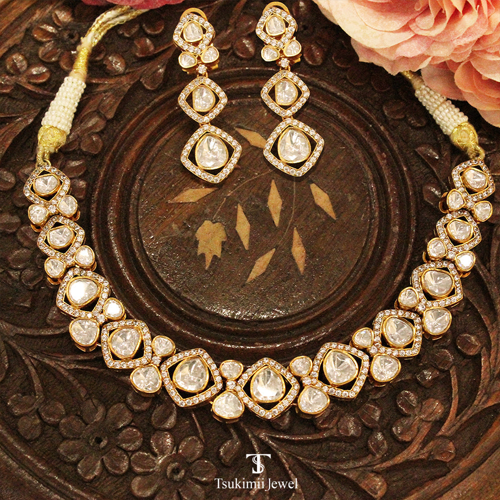 Kanchanika Necklace Set