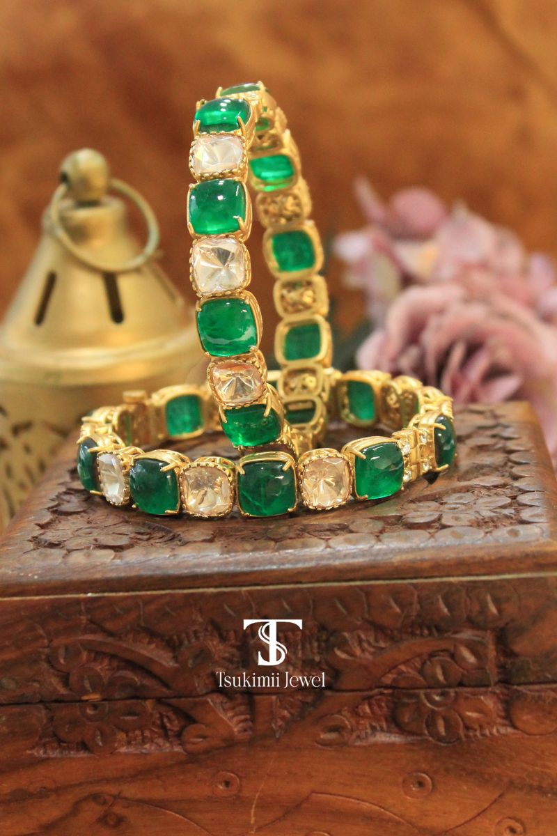 Neelam Polki Bangles