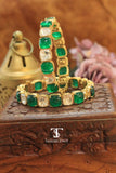 Neelam Polki Bangles