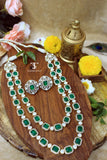Noora Polki Necklace Set