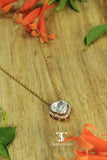 Noorika Polki Locket set