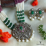Meher Pendant Set