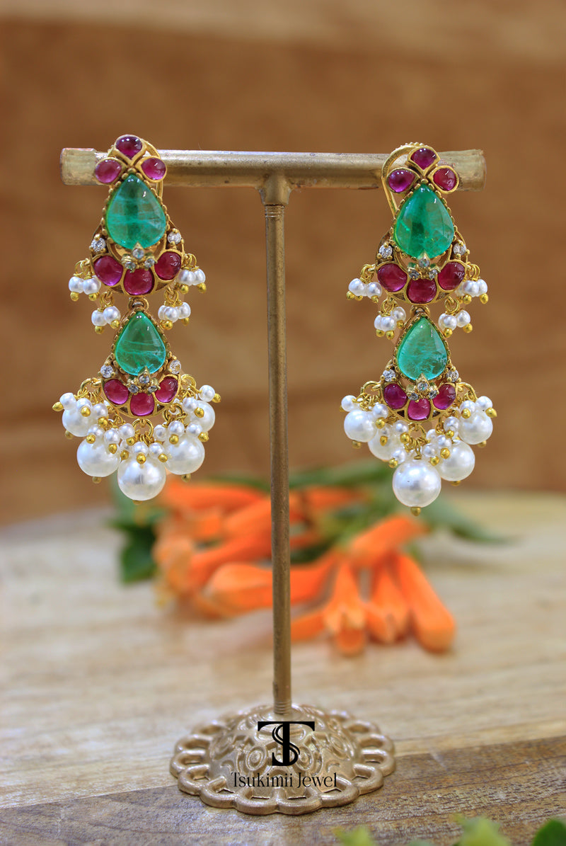 Padmika Jadau Earrings