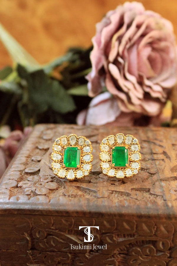 Mainka Polki Earrings