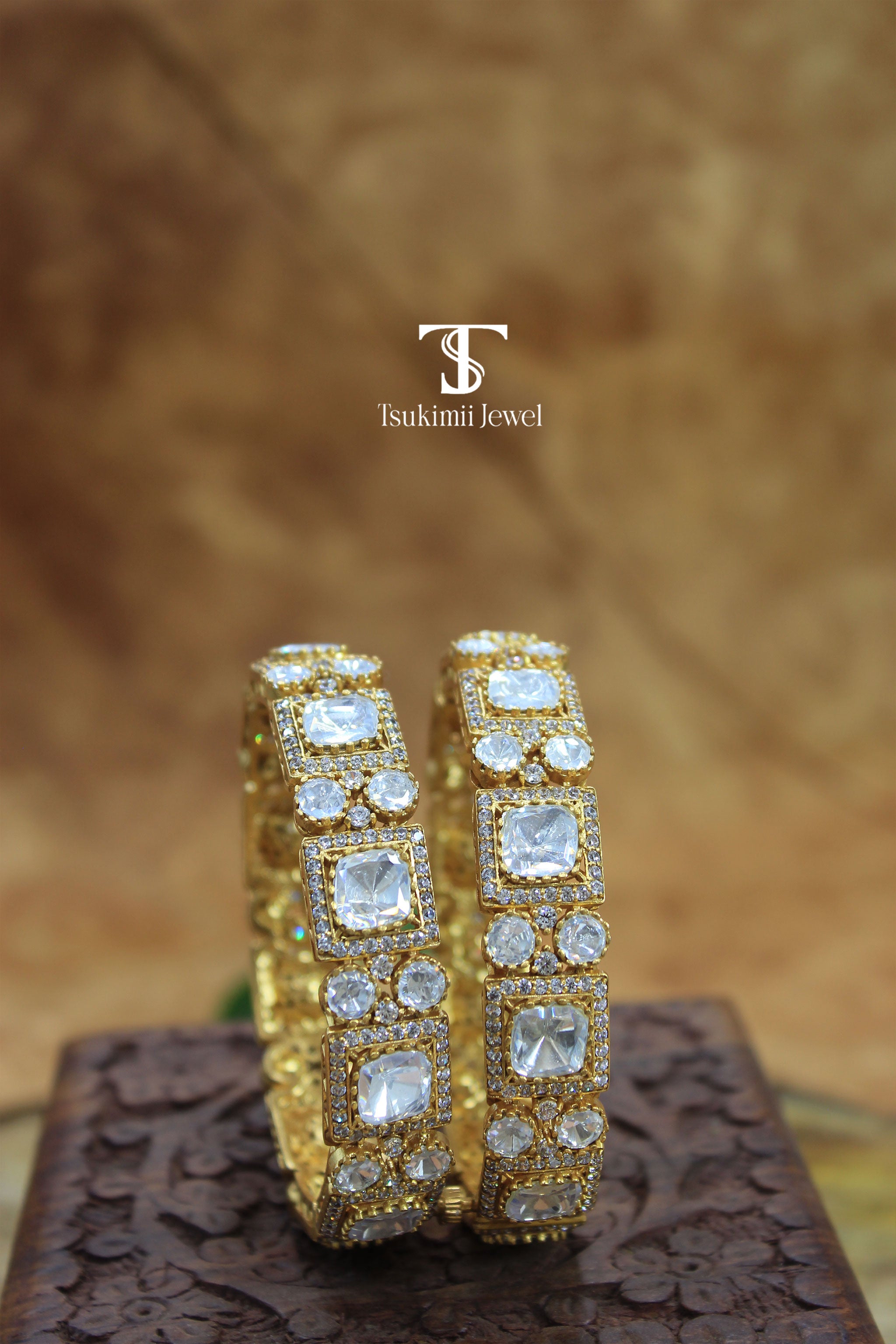 Prerna Polki bangles