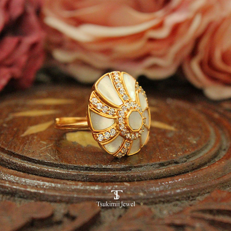 Suryika Ring alternate view