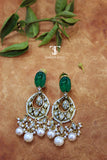 Rajni Polki Earrings