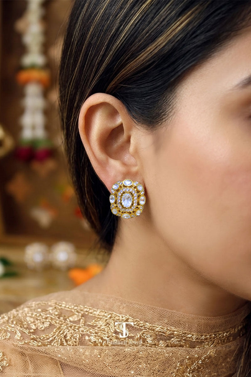 Rajvini Polki Earrings
